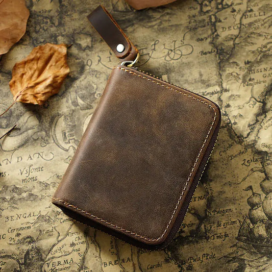 Credit Card Holder, Genuine Leather Wallet