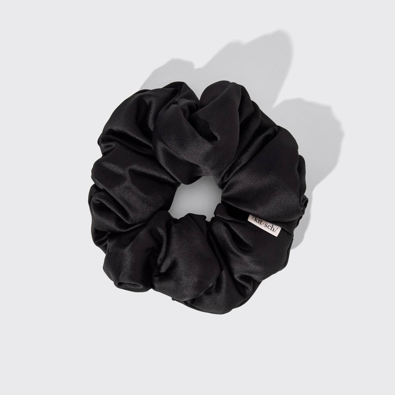 Pillow Scrunchies® in Satin 4pc - Black