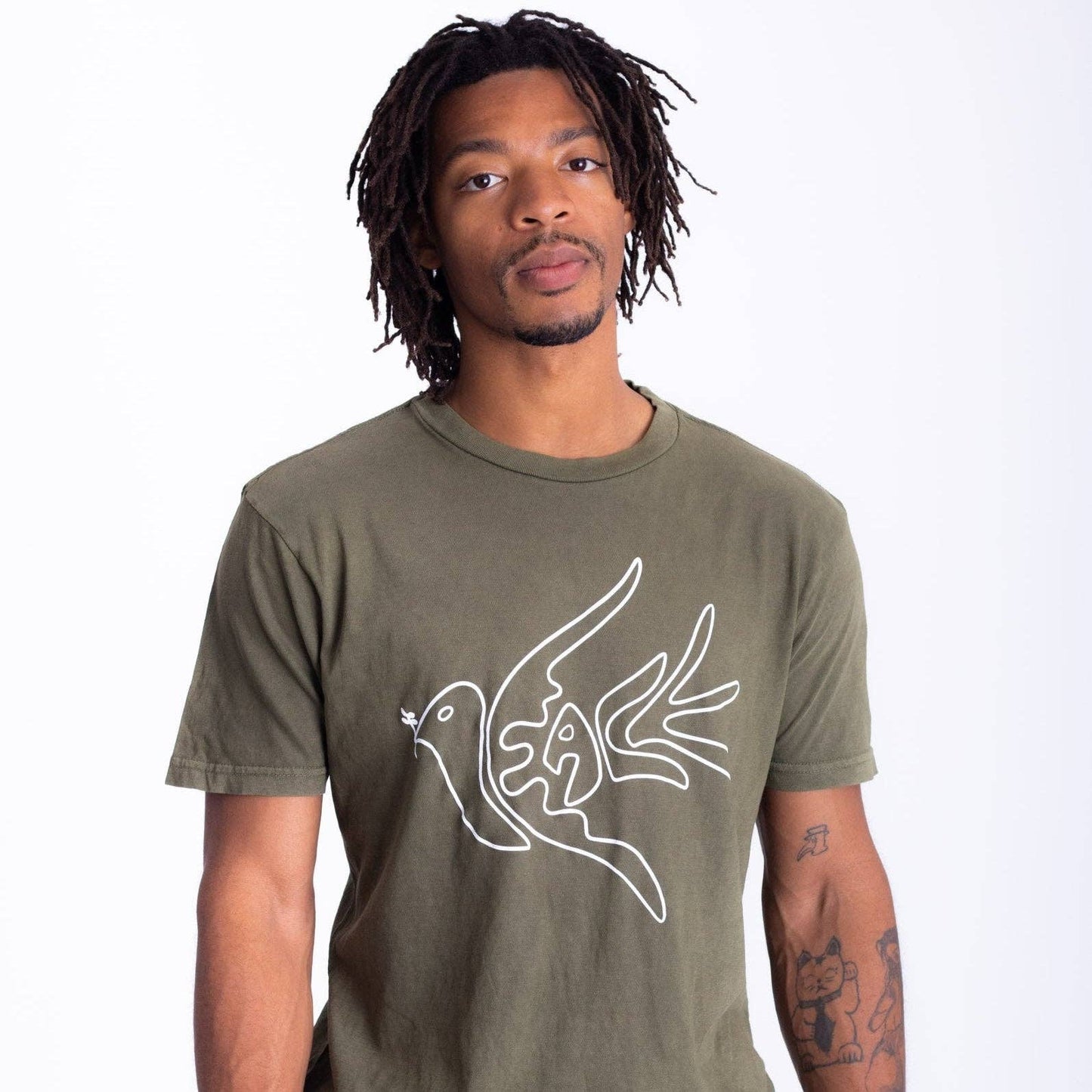 Peace Bird Vintage Tee