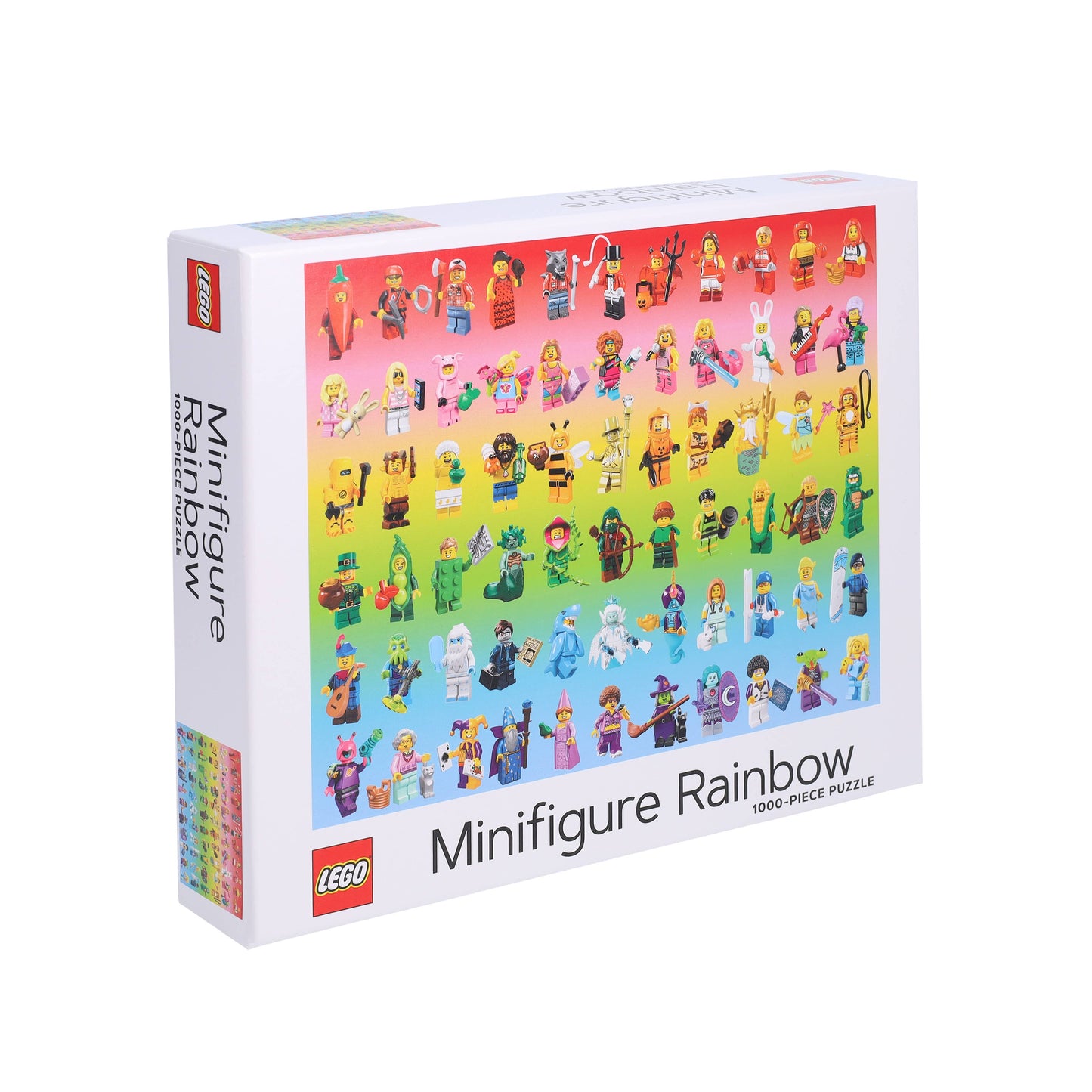 LEGO Minifigure Rainbow 1000-Piece Puzzle