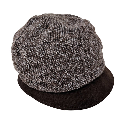 Chic Style Women's Polyester-Wool Newsboy Schoolboy Hat