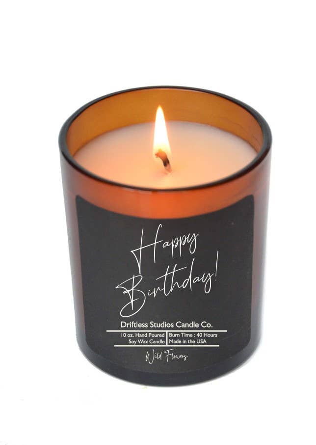 Happy Birthday Candle - Endless Summer Scent