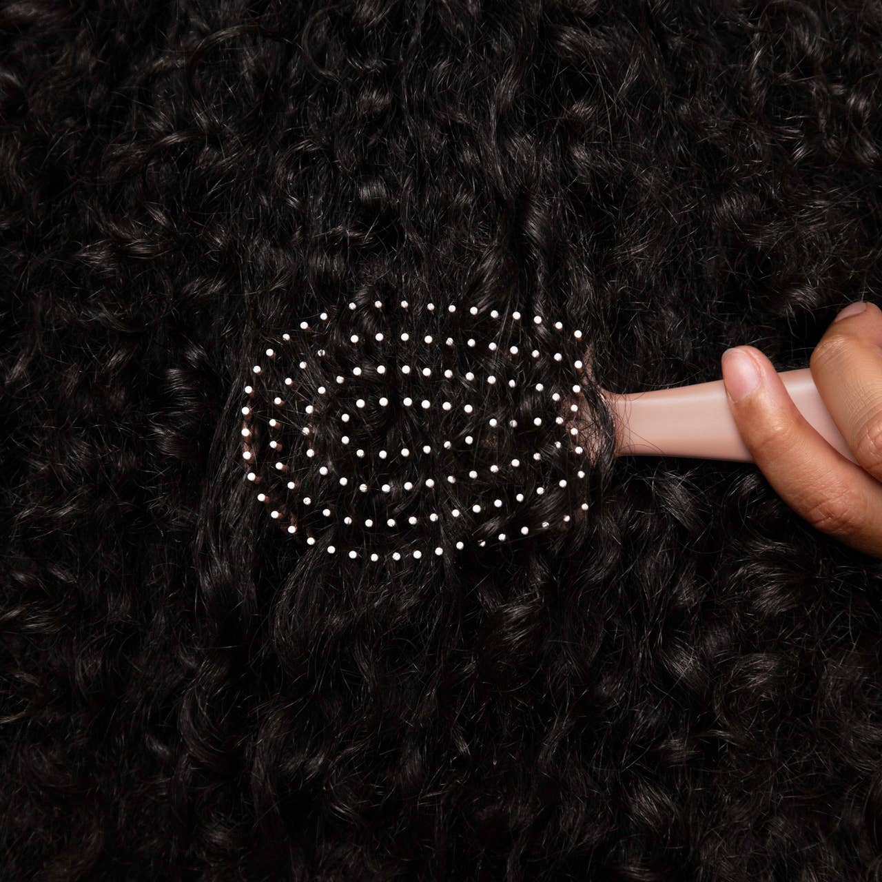 Mini Terracotta Detangling Flexi Brush