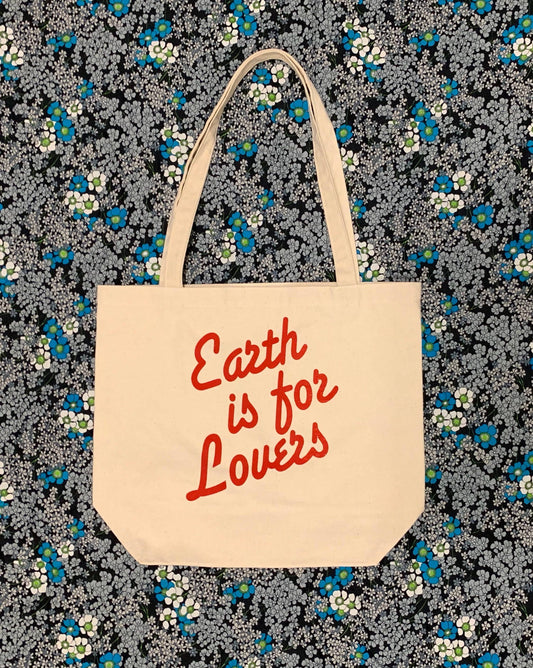 Earth Is For Lovers Tote