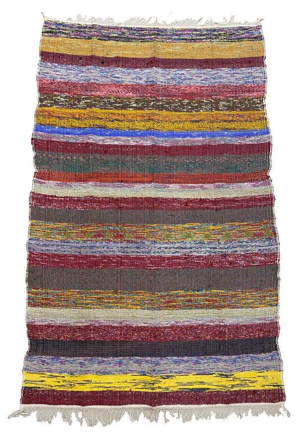 Multi Assorted Recycled Rug