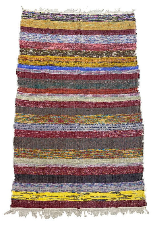 Multi Assorted Recycled Rug