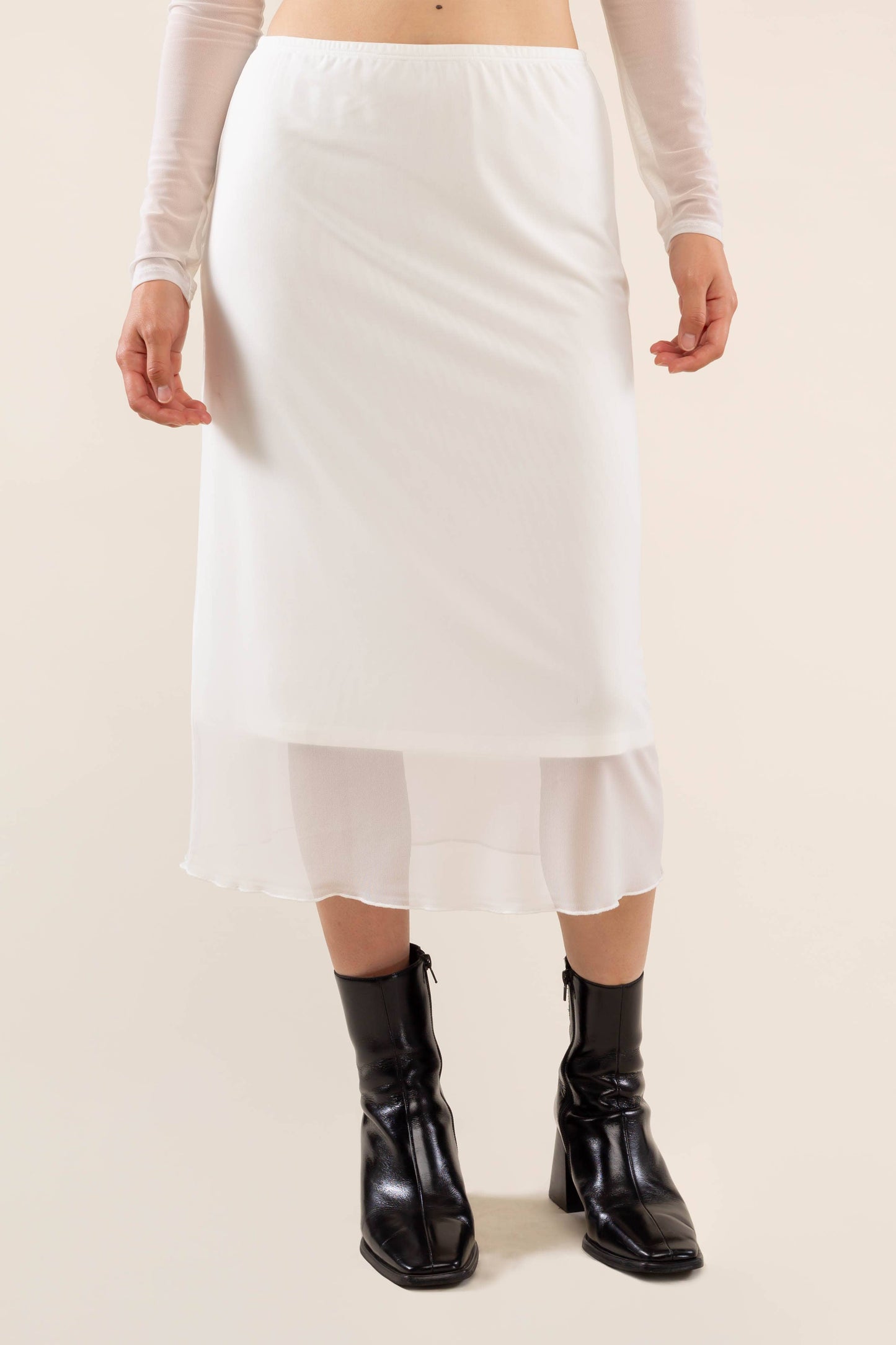 Bess Mesh Skirt