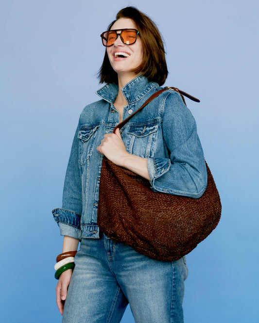 Stella Handcrafted Leather Tote/Shoulder Bags
