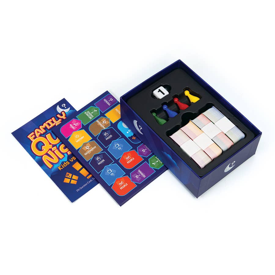 Family Quiz Night: The All Ages Trivia Game