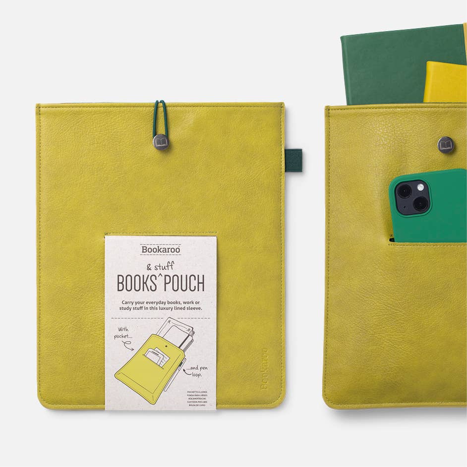 Bookaroo Books & Stuff Pouch