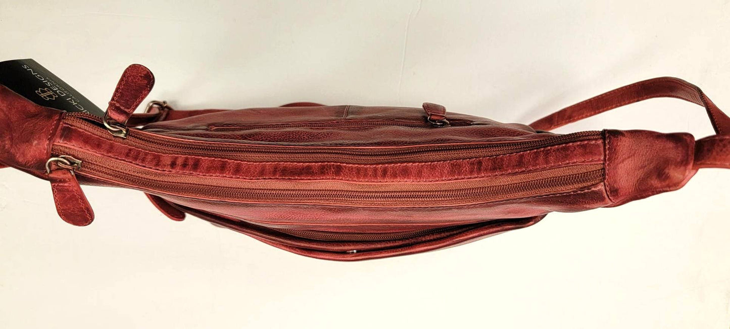 Leather Hobo Bag