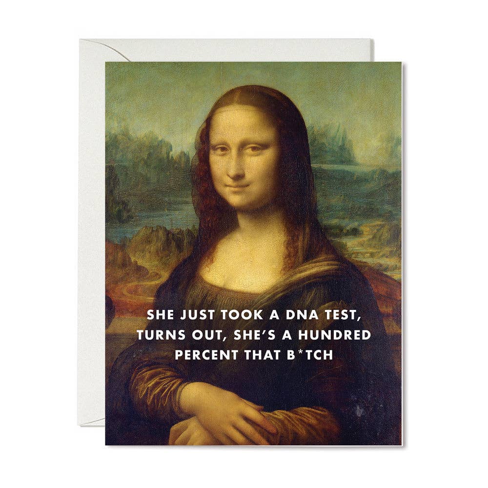 Mona Lisa - Card