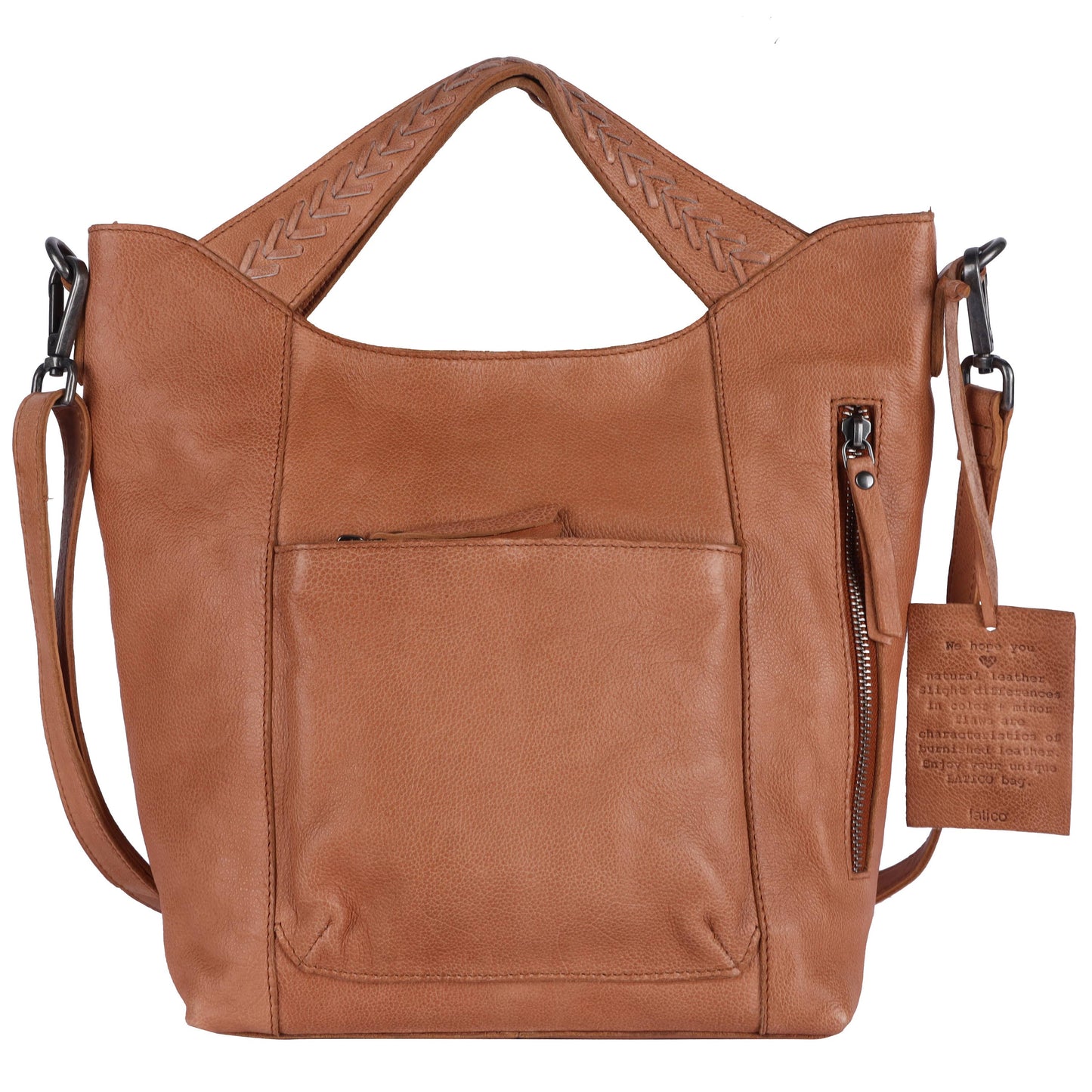 Mason Handcrafted Leather Tote/Crossbody Bags