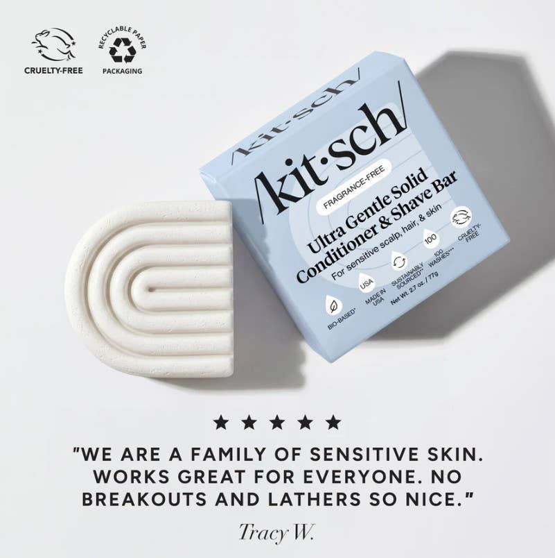Ultra Sensitive Shampoo & Conditioner Bar Combo