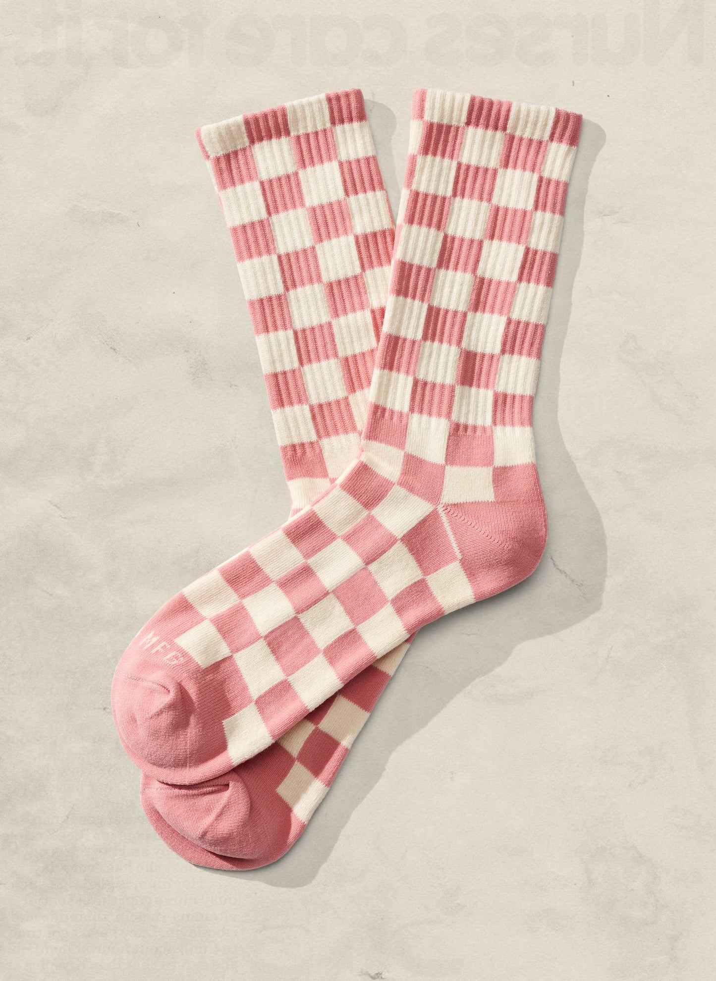 Checkerboard Socks (color options)