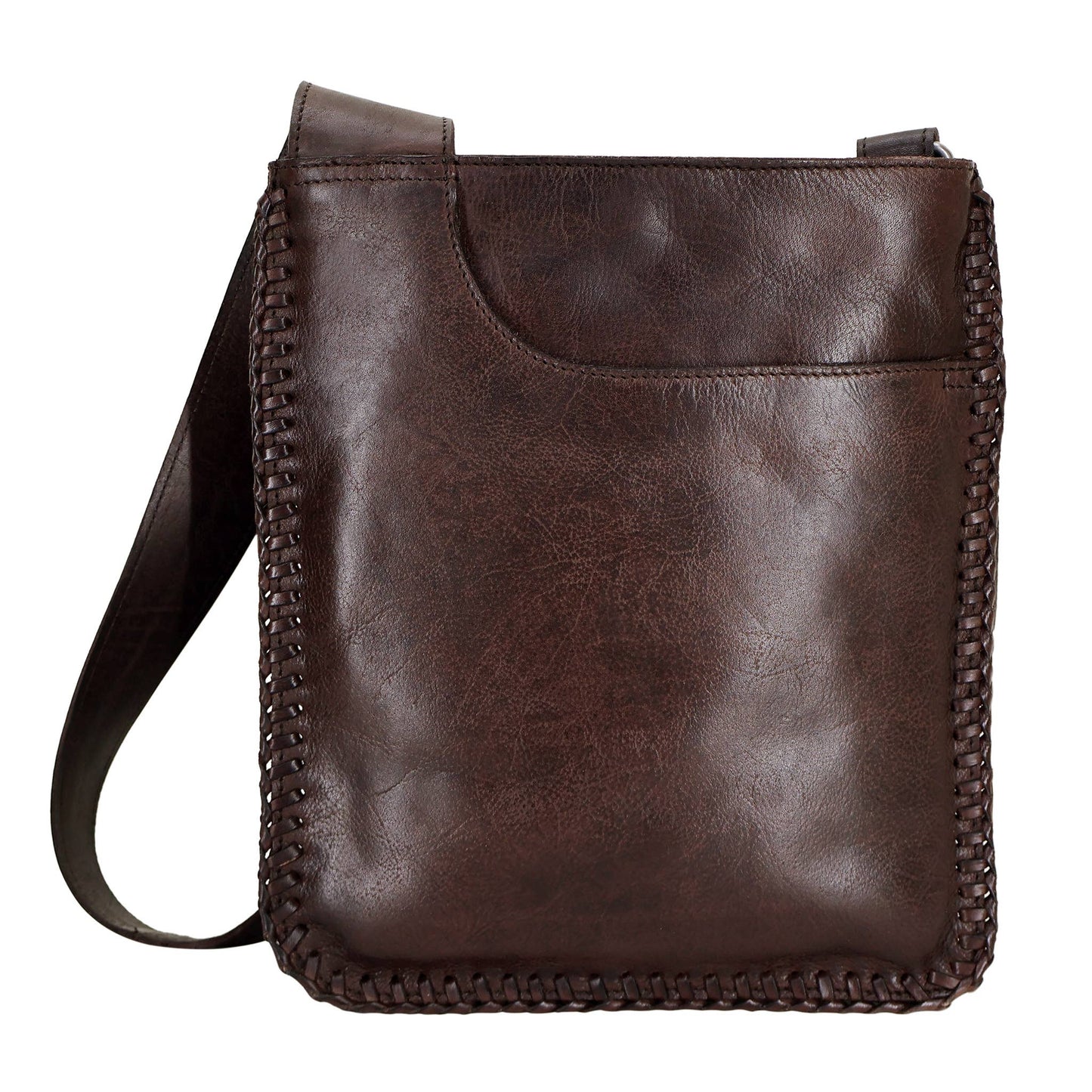 Brynn Handcrafted Leather Crossbody Bags