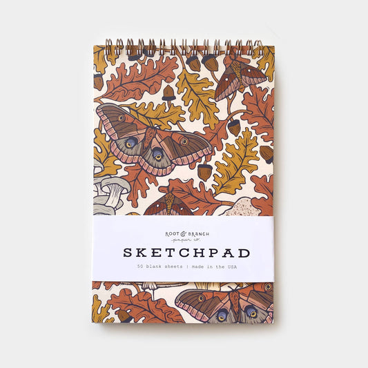 White Oak Spiral Bound Sketchpad