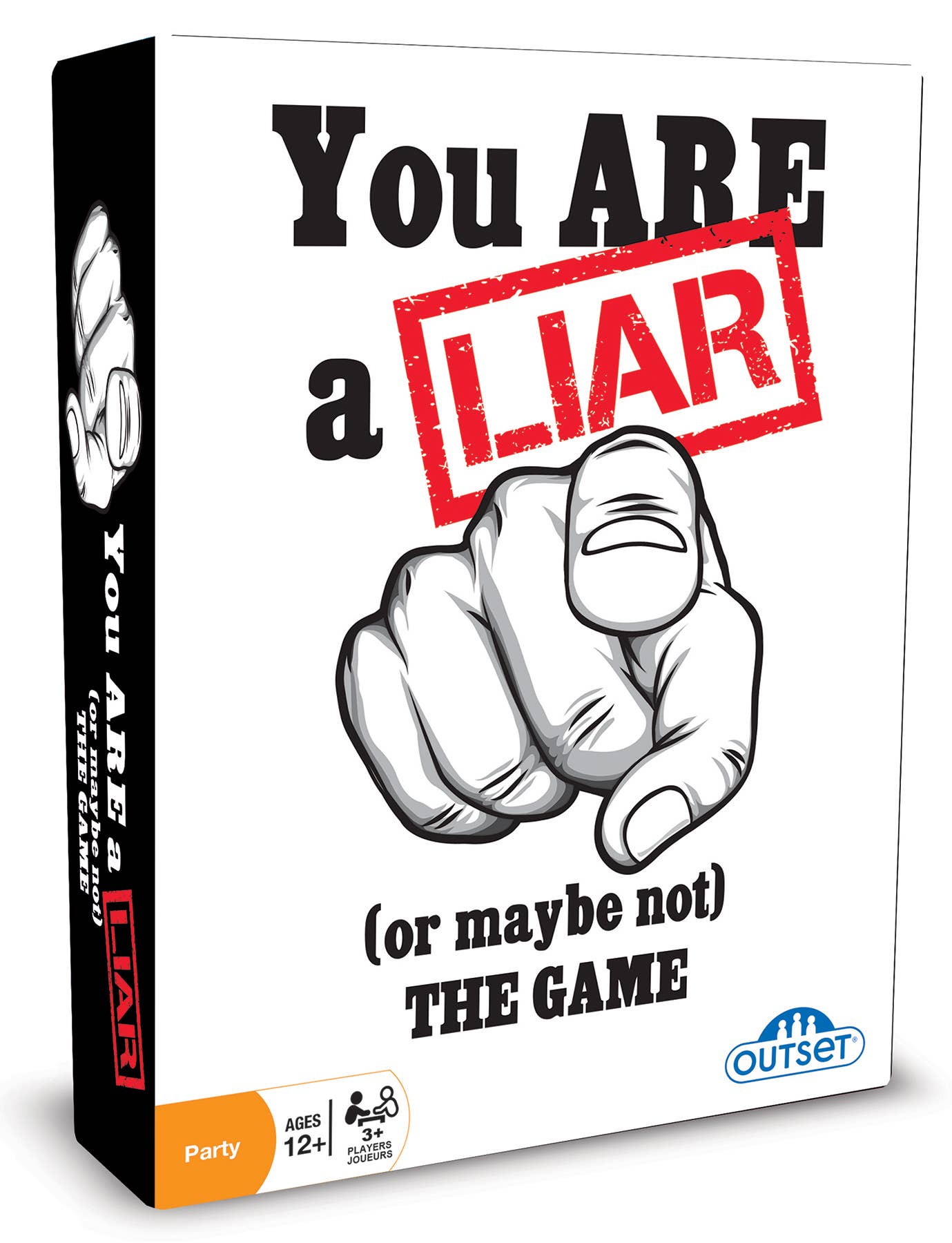You Are A Liar! The Game of Tall Tales & Truth Tagging