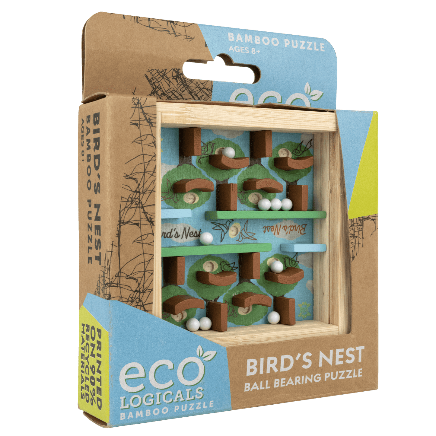 Bird's Nest Bamboo Impulse Toy