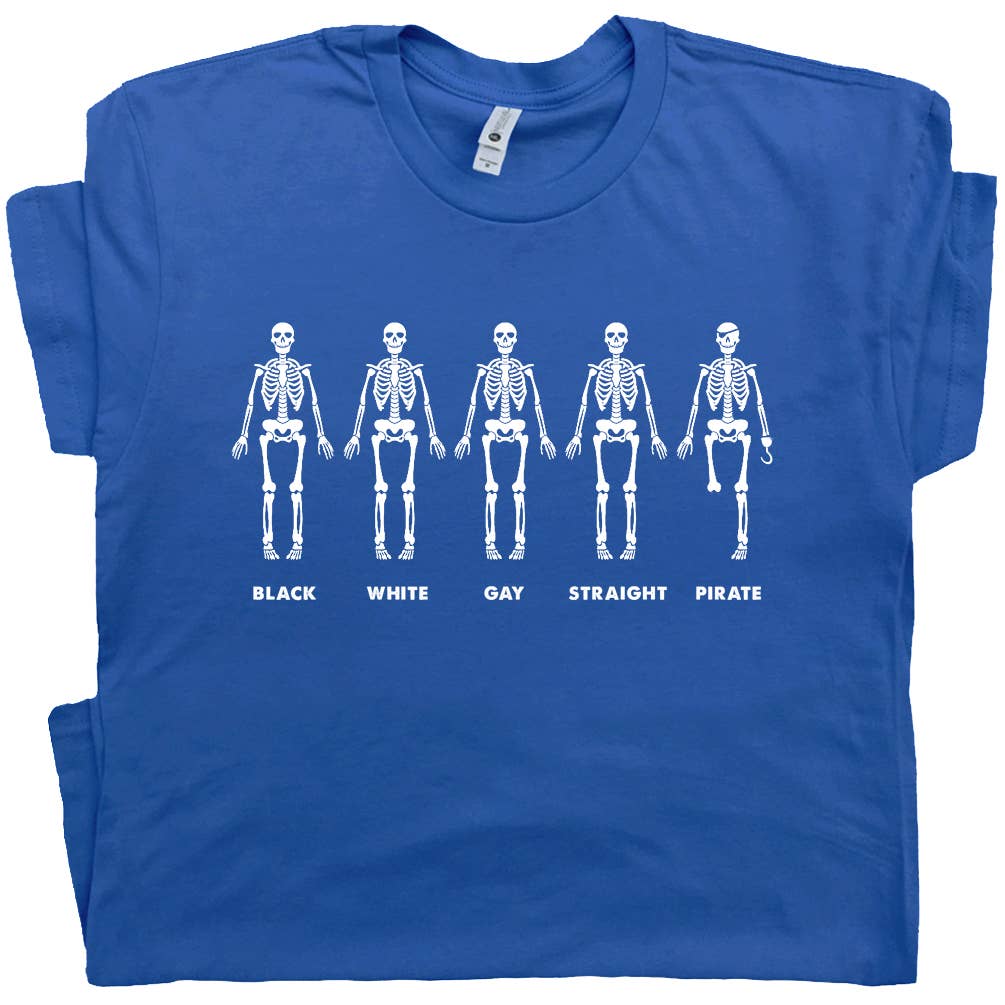 Gay Pirate T Shirt LGBT Theme Queer Funny Graphic Tee