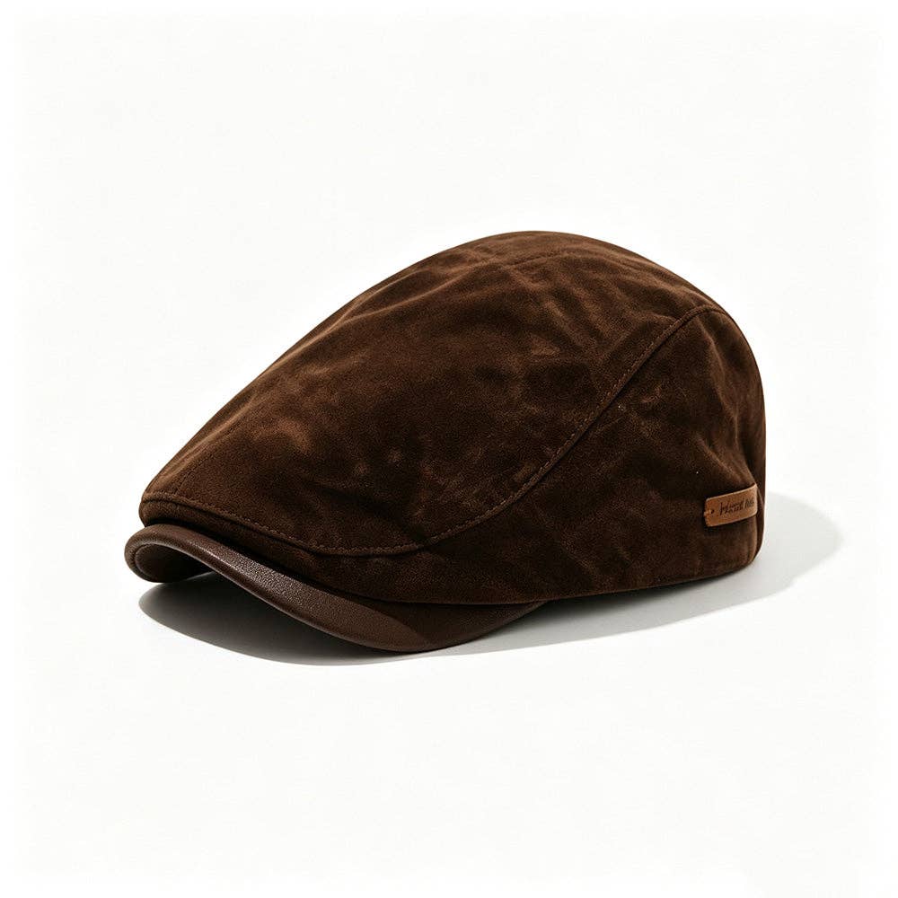 Unisex Vintage Classic Newsboy Flat Cap