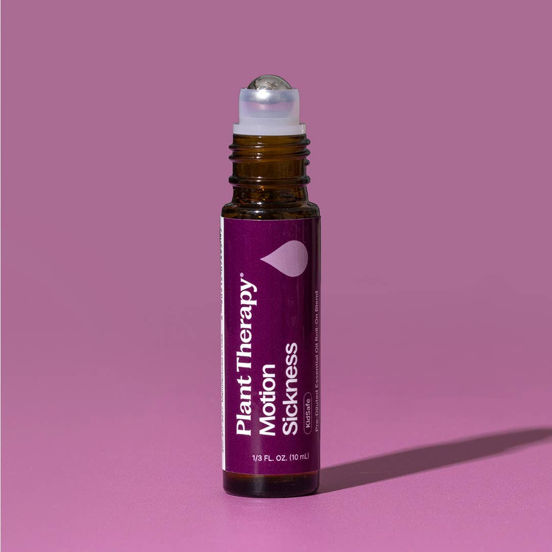 Motion Sickness Essential Oil Blend Pre-Diluted Roll-On 10mL