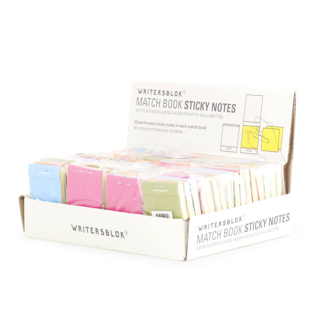 Matchbook Sticky Notes