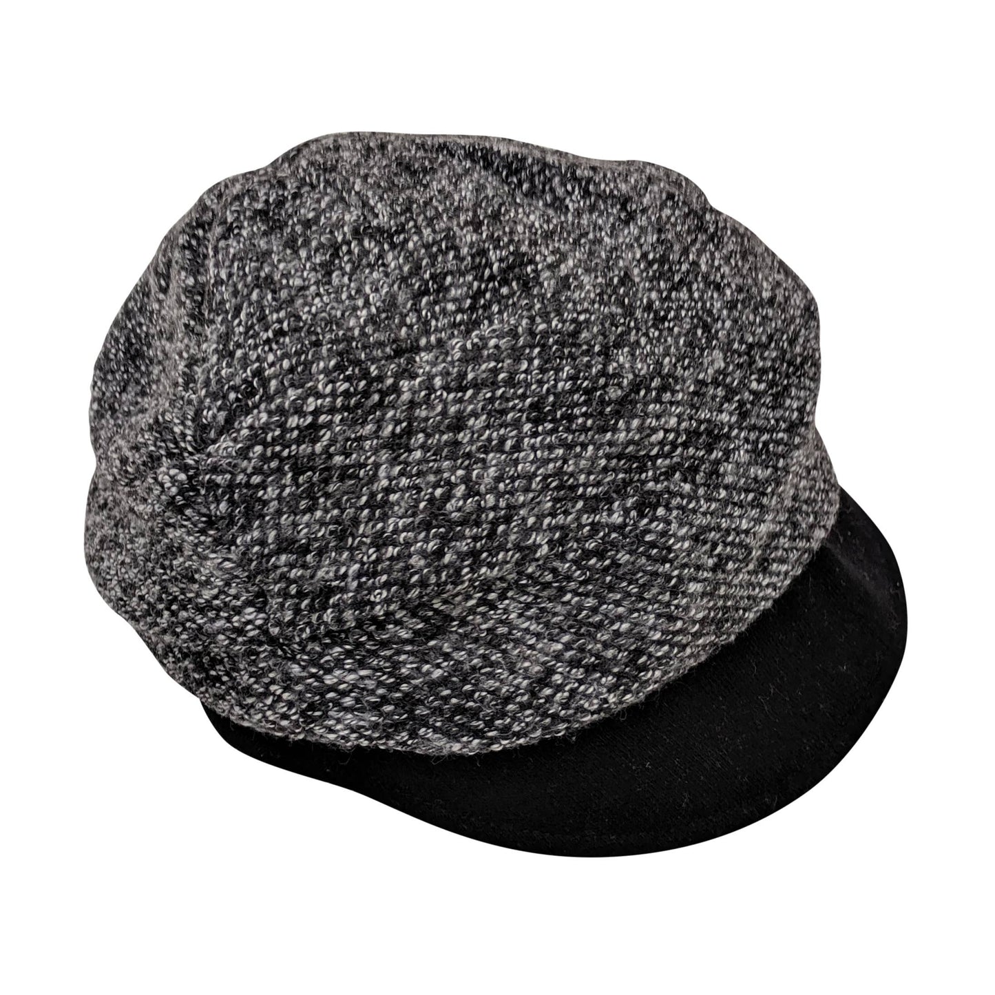Elegant Poly-Wool Comfortable Blend Beret Hat for Women