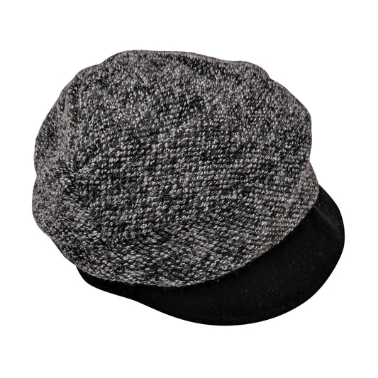 Elegant Poly-Wool Comfortable Blend Beret Hat for Women