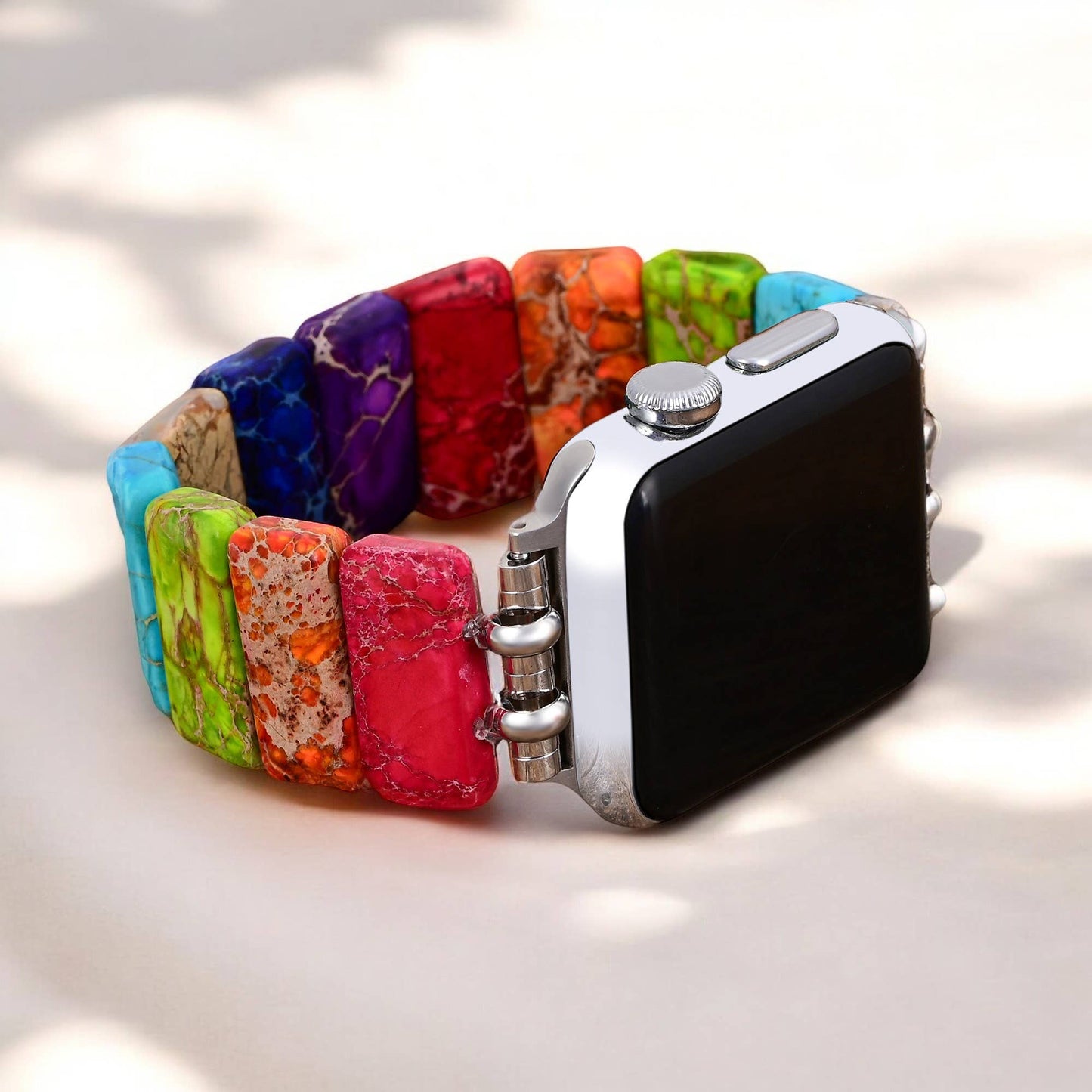 Chakra Harmony Stretch Apple Watch Strap (stretch)