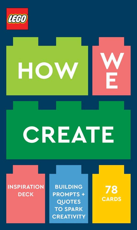 LEGO How We Create Inspiration Deck