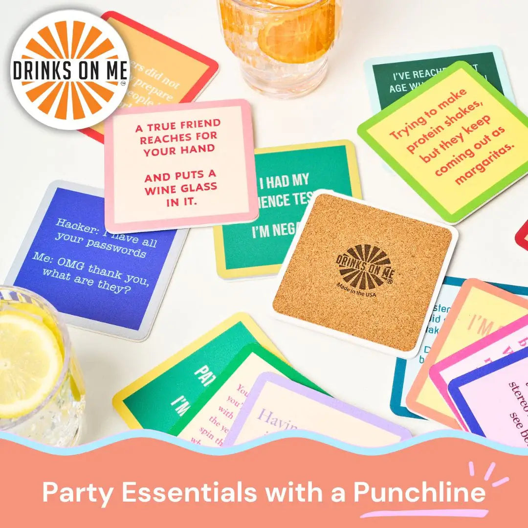COASTER Child Problems | Funny Party Gift | Home Bar Decor