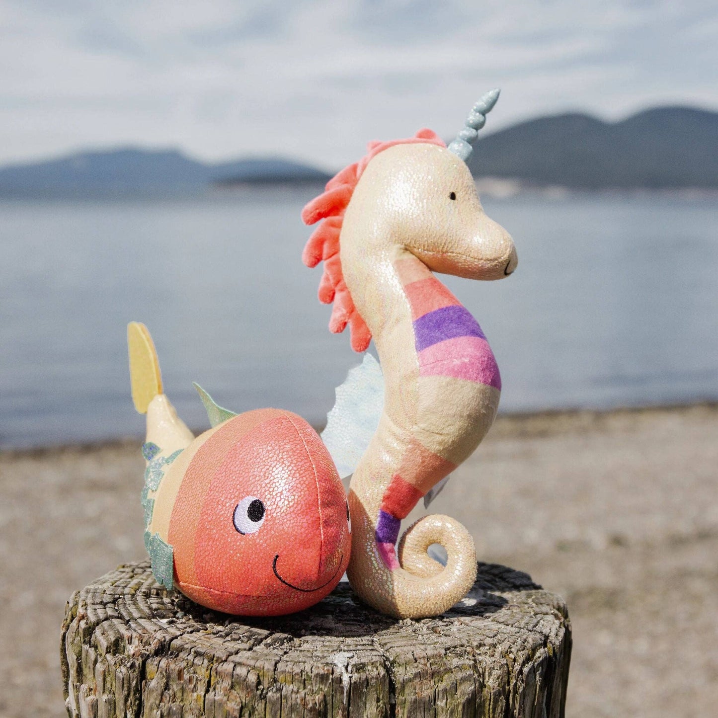 Marco the Unicorn Seahorse
