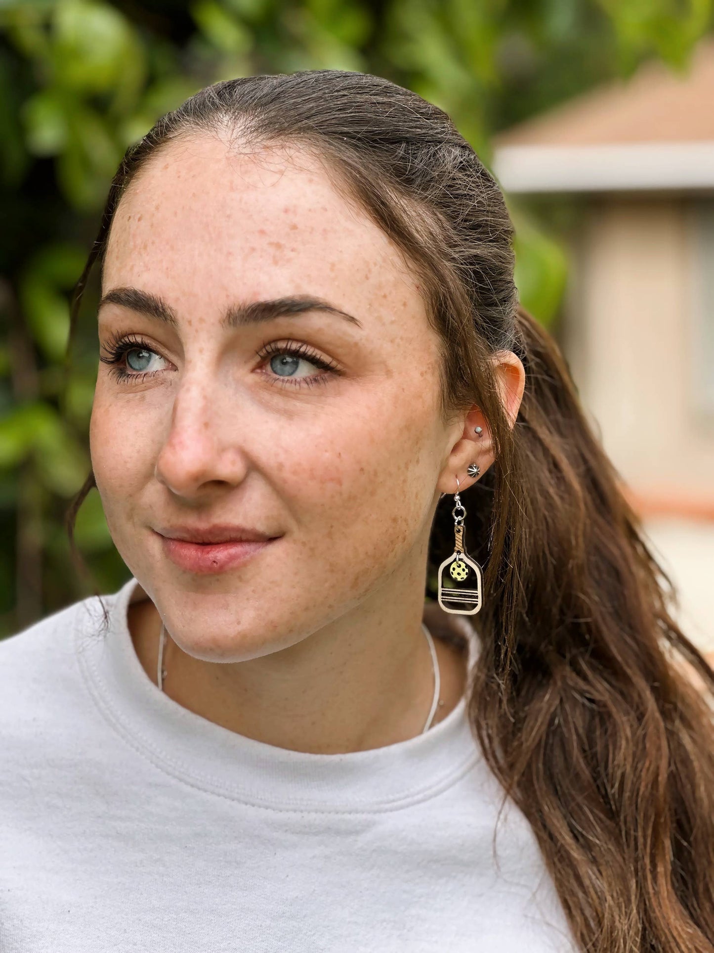 Pickle Ball Earrings