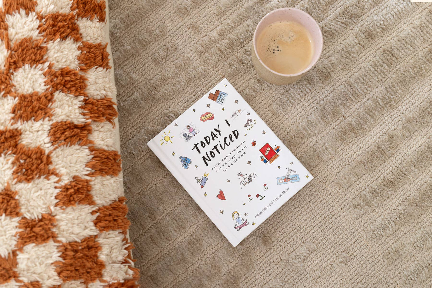Today I Noticed: A Little Book of Mindfulness (Unique Gifts)