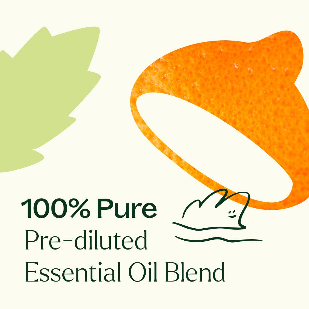 Motion Sickness Essential Oil Blend Pre-Diluted Roll-On 10mL
