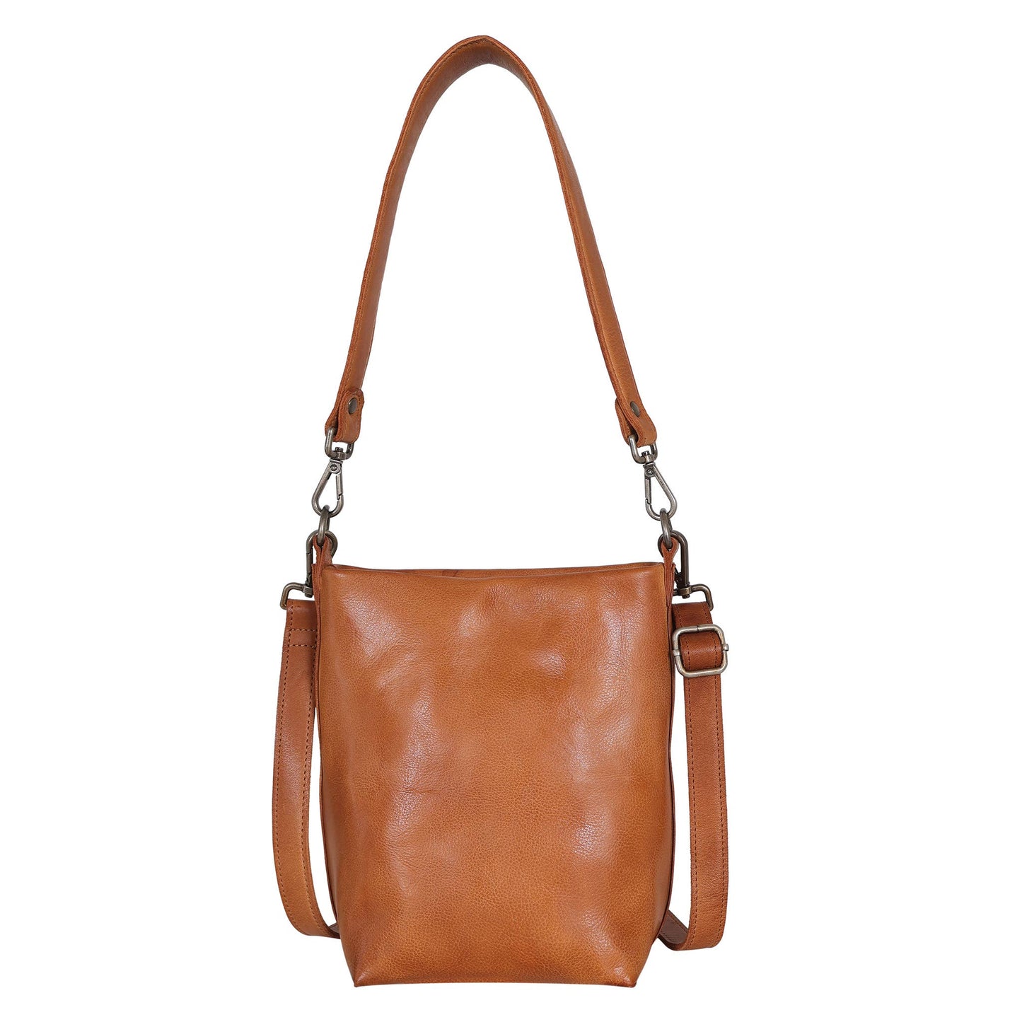Fran Handcrafted Leather Crossbody Bags
