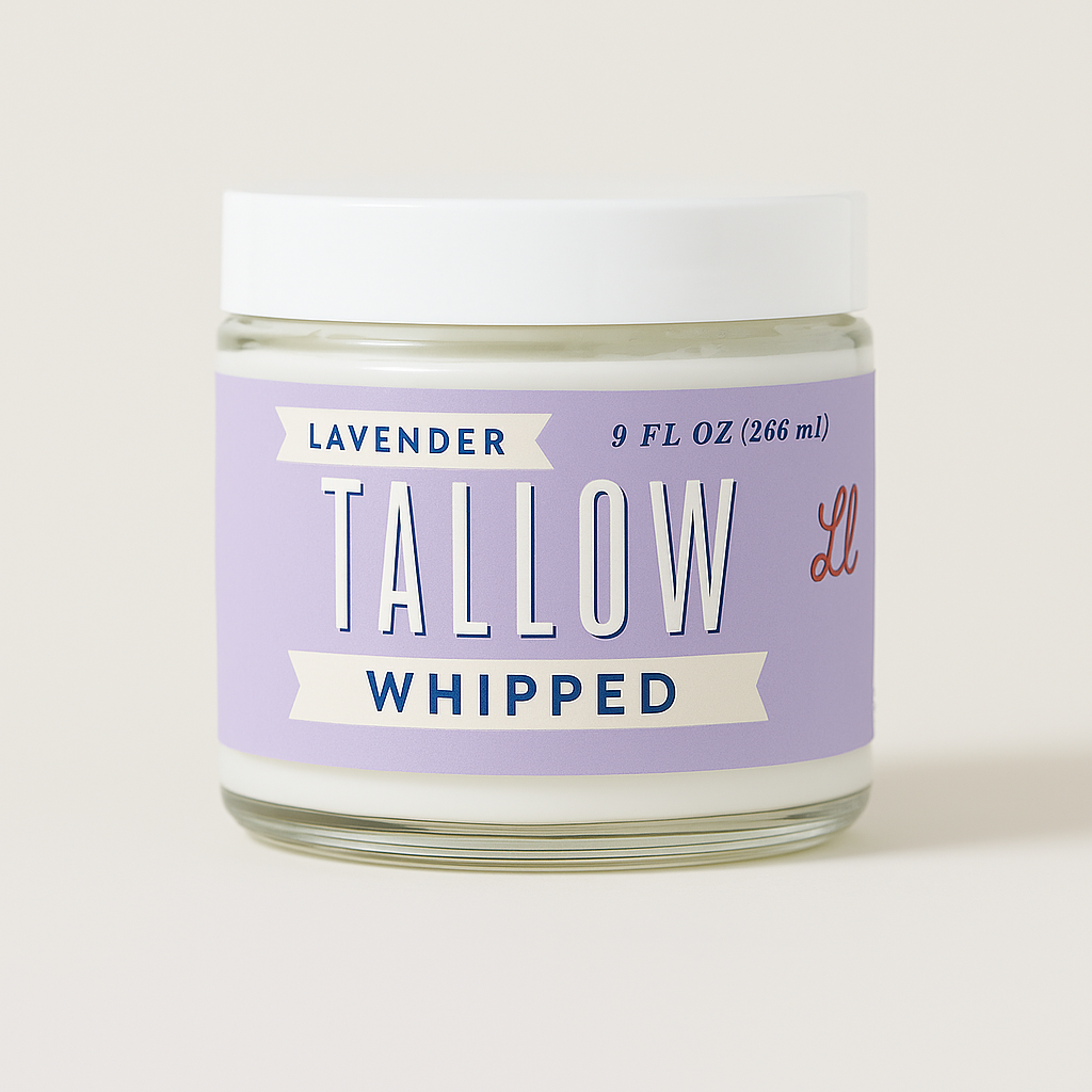 Lavender Whipped Tallow Moisturizer