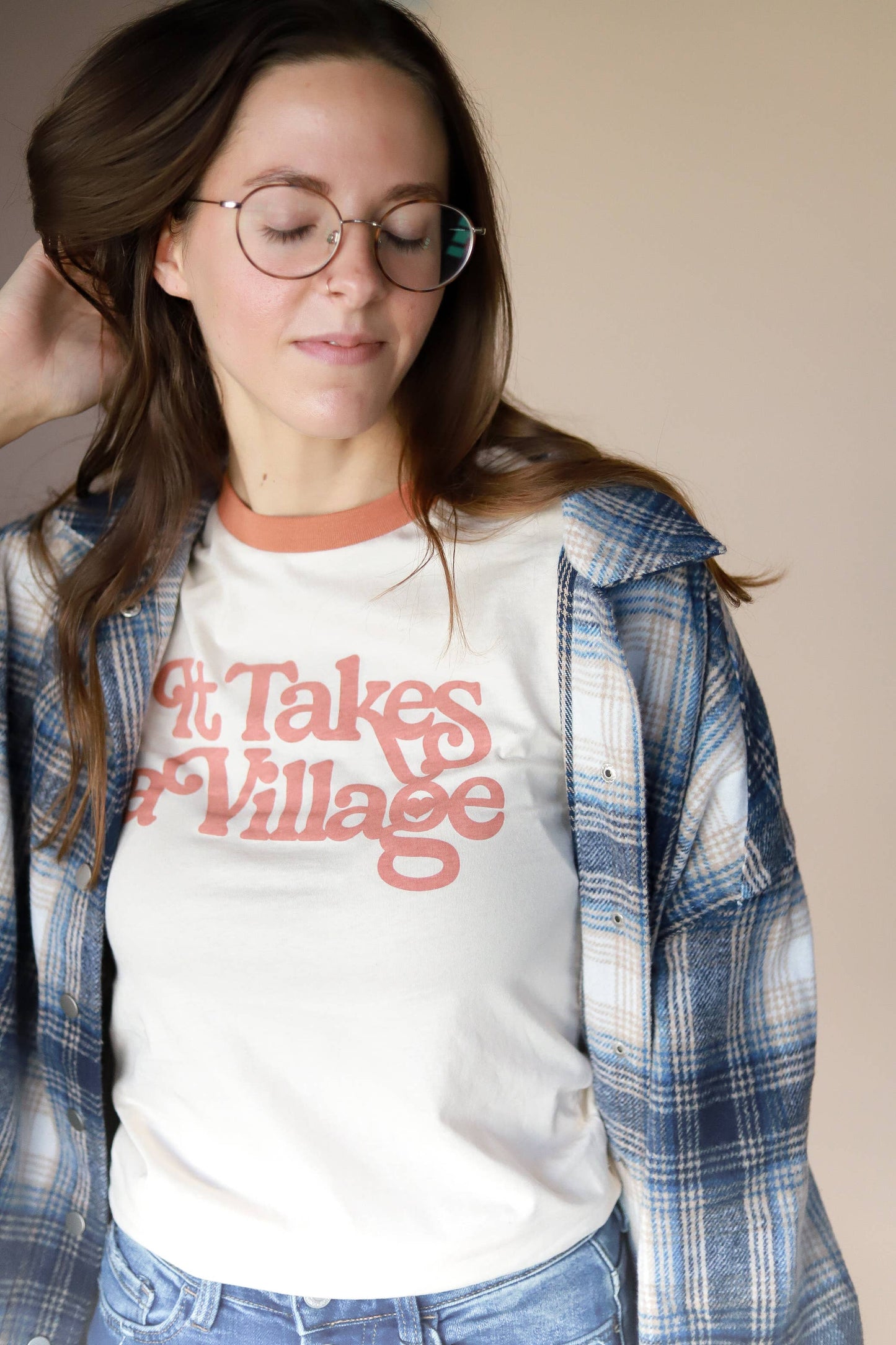 It Takes a Village, Womens Graphic Tee