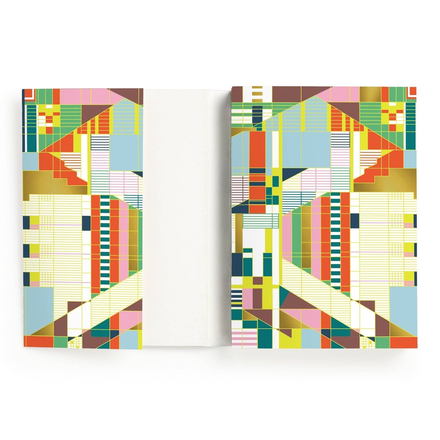 Frank Lloyd Wright Hillside Curtain Premium A5 Notebook