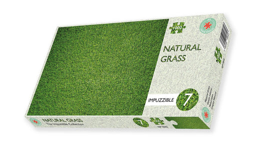 Natural Grass 1000 Piece Jigsaw Puzzle