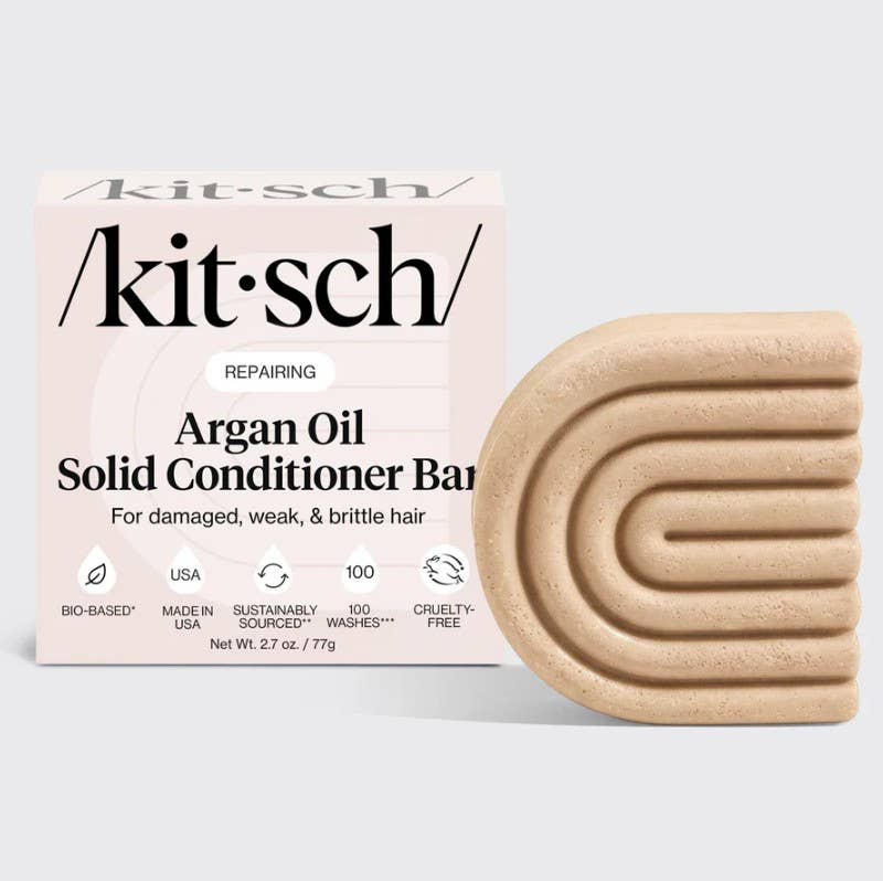 Repairing Argan Oil Conditioner Bar