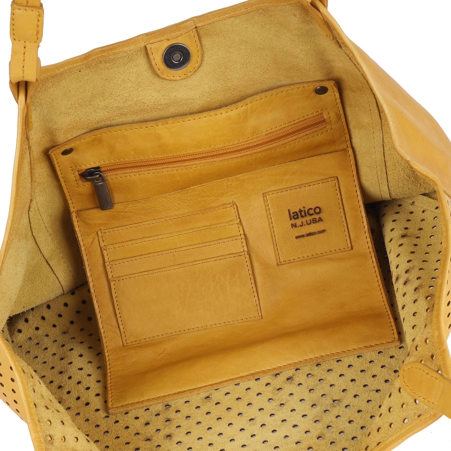 Tour Handcrafted Leather Tote/Shoulder Bags
