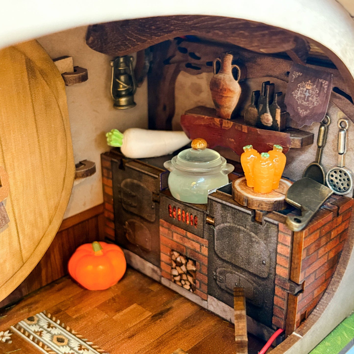 Fern Hollow - DIY Miniature House Kit