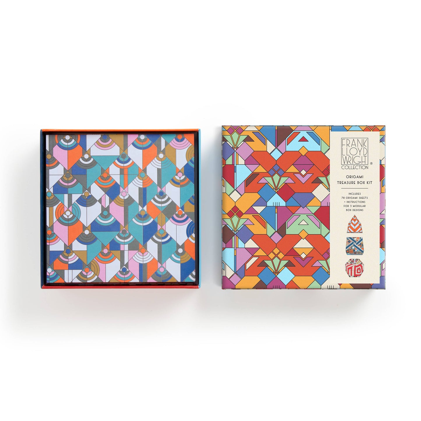 Frank Lloyd Wright Origami Kit