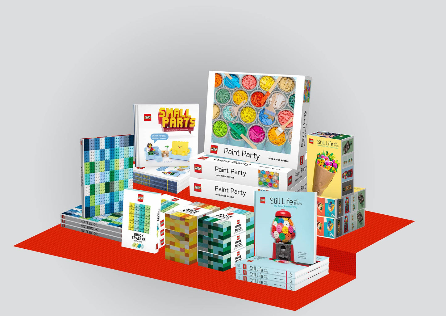 Lego Still Life with Bricks: The Art of Everyday Play