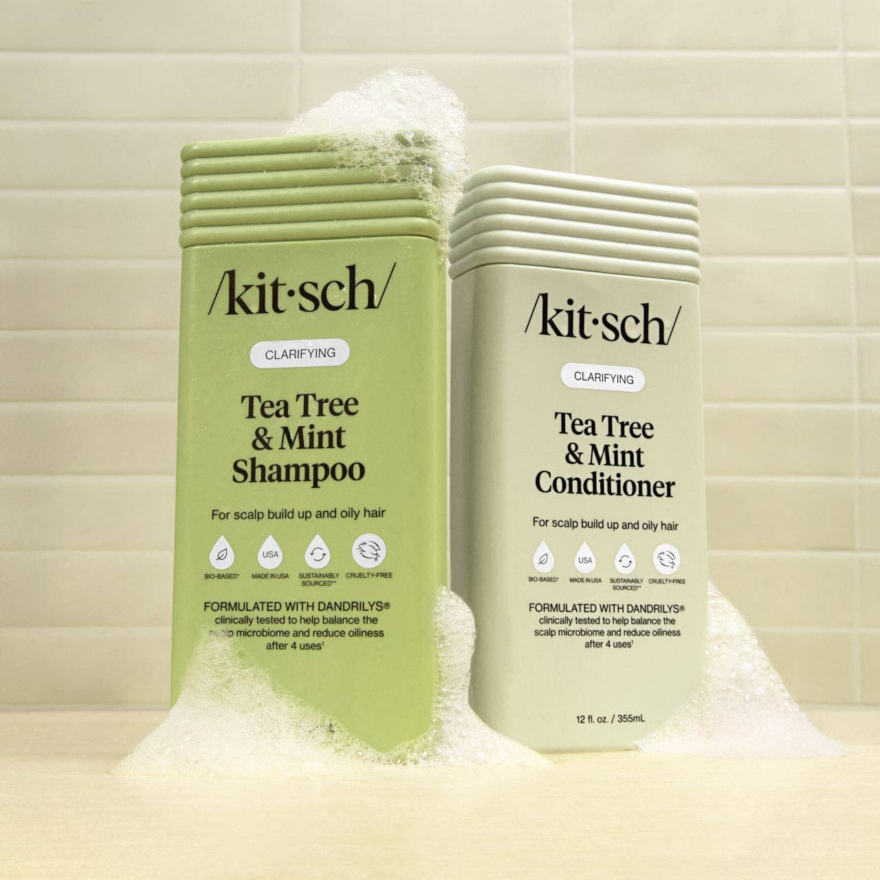 Clarifying Tea Tree & Mint Conditioner
