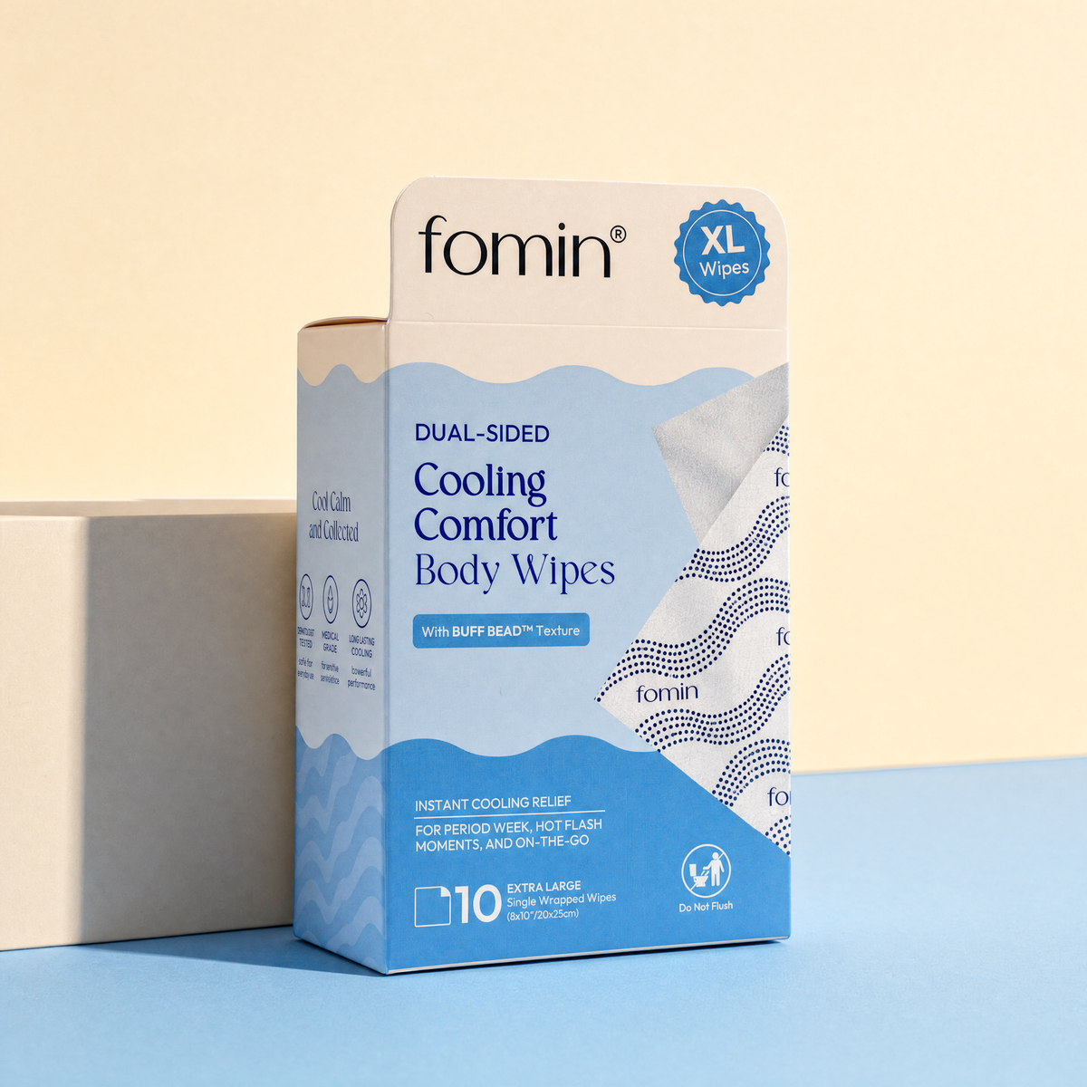 Cooling Body Wipes | Hot Flash Relief | Feminine Care