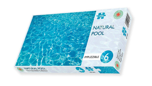 Natural Pool 1000 Piece Jigsaw Puzzle