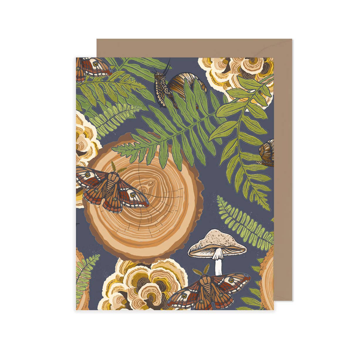 Mushroom Grove Card